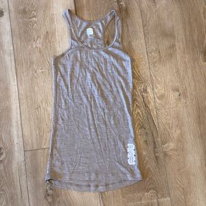 Rapha Merino Wool sleeveless base layer. Oatmeal